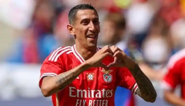 Ángel Di María wechselt erneut zu Benfica, um zu punkten